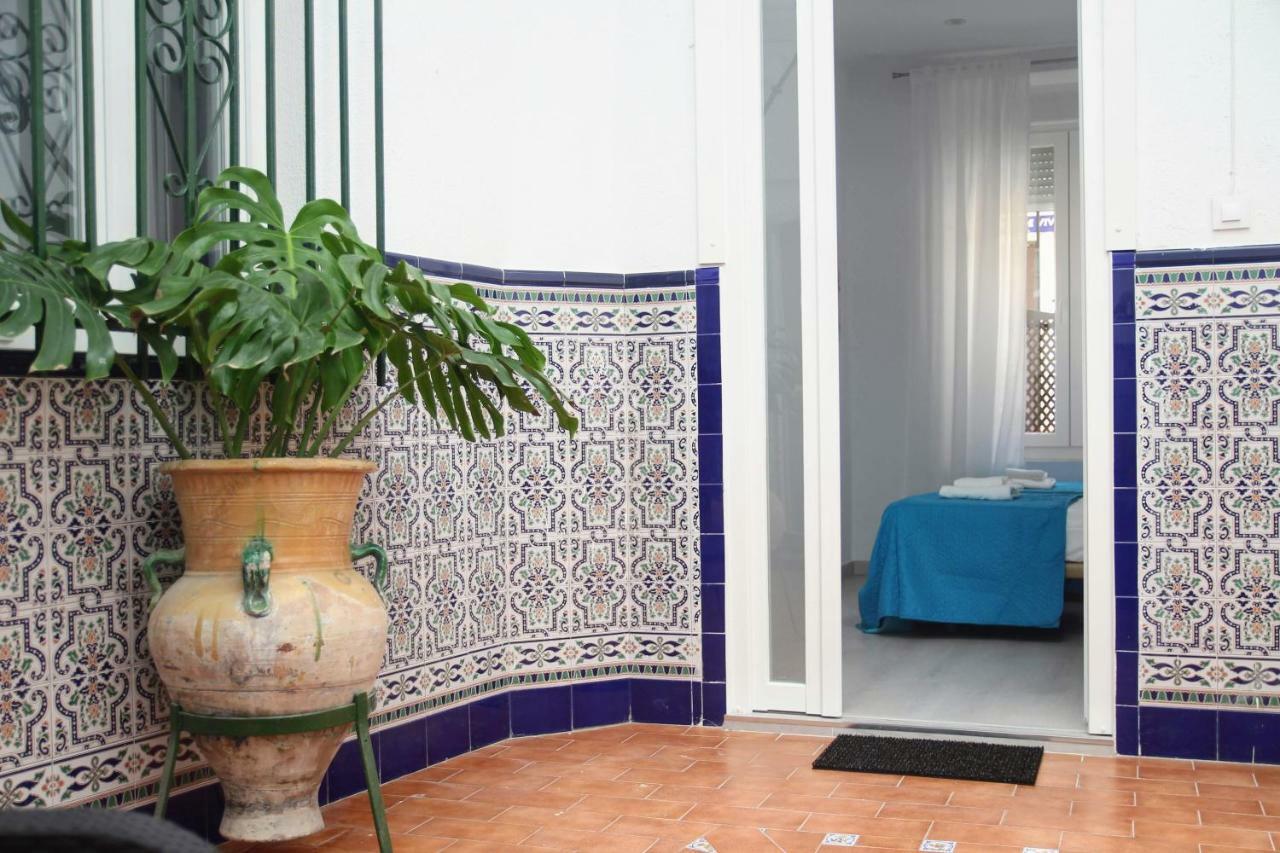 Casa Patio Del Mentidero Appartement Cádiz Buitenkant foto