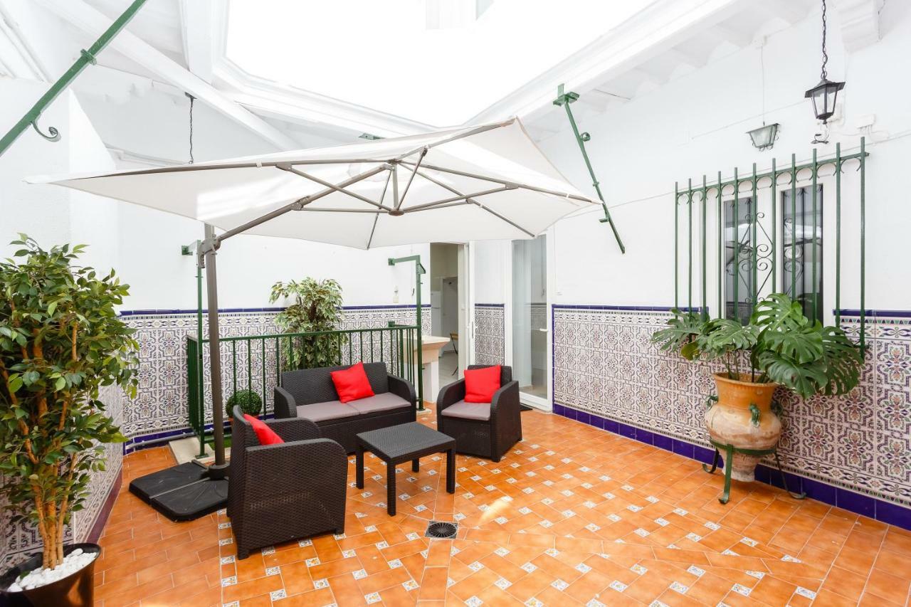 Casa Patio Del Mentidero Appartement Cádiz Buitenkant foto