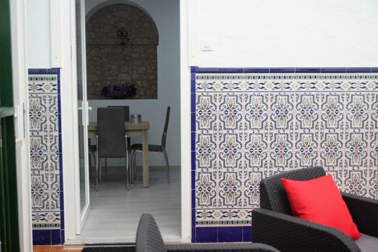 Casa Patio Del Mentidero Appartement Cádiz Buitenkant foto
