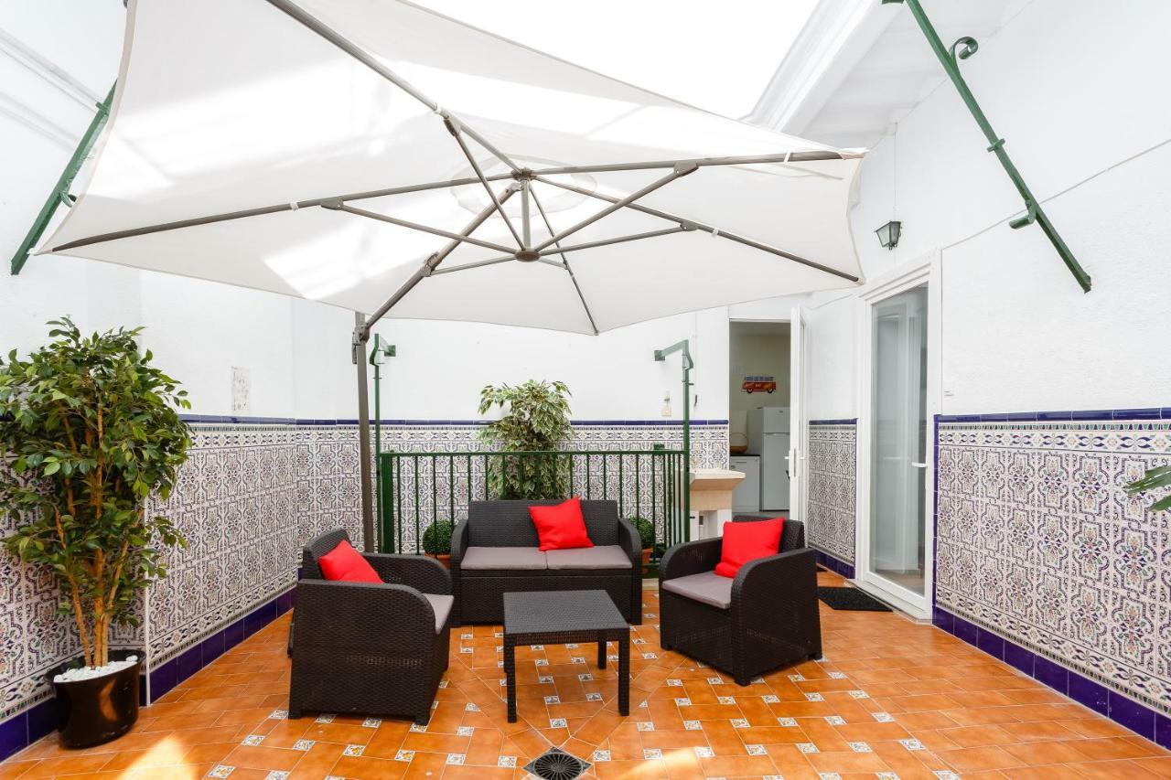 Casa Patio Del Mentidero Appartement Cádiz Buitenkant foto